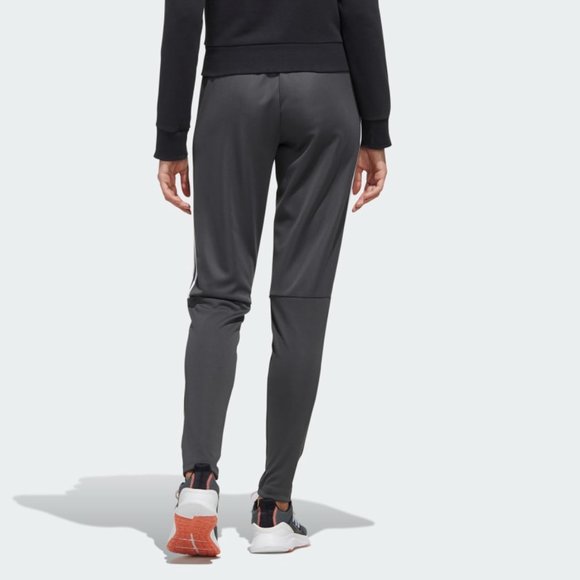 Iconic Adidas Track Pants Joggers Black 3 Stripe - Picture 2 of 13